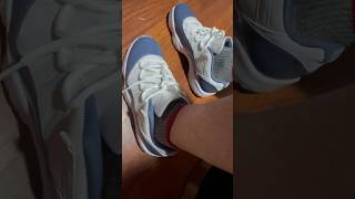 AIR JORDAN 11 RETRO LOW DIFFUSED BLUE [upl. by Zacharia]