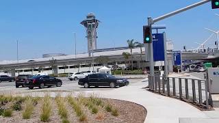 Heading to the Los Angeles Airport LAX parking [upl. by Artus]