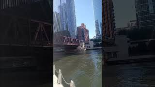 riverwalk downtown chicago 2024 reels shorts views sightseeing urban [upl. by Drugge]