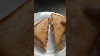 Tasty Sandwich 🥪 for breakfast trending  fyp  by happy kitchen [upl. by Berstine]