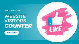 How To Add Website Visitors Counter on wordpress [upl. by Noella]