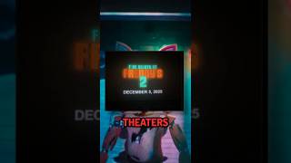 FNAF Movie 2 LOGO REVEALED IN THEATERS fnaf fnaf2 fnafmovie fnafmovie2 fivenightsatfreddys [upl. by Ashleigh]