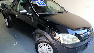 CHEVROLET MONTANA 14 CONQUEST CABINE SIMOLES 2010 COMPLETO [upl. by Erde]