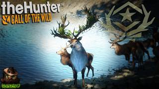 Diamond Every 8 Kills  Great One Red Deer With The Gandhare Rifle Call of the wild [upl. by Ogait]