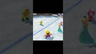 Snowballed mario nintendo gaming marioparty mariopartyjamboree [upl. by Little470]