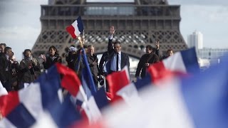 Grand rassemblement populaire place du Trocadéro [upl. by Vallonia40]