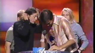 MTV Awards 1993 Nirvana Wins Best Alternative Video Award [upl. by Aicilic258]