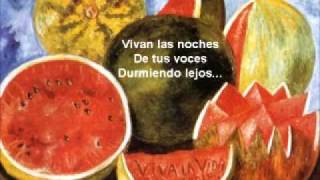 Trío Marimberos  Viva la Vida Letra [upl. by Uzzial]