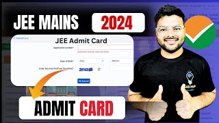 JEE Main 2024 Admit Card OUT 🔥  Download JEE Main 2024 Admit Card  JEE APRIL 2024  jee2024 jee [upl. by Oramug438]