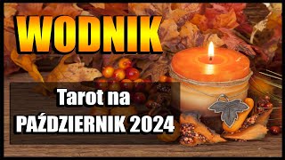 🍁WODNIK TAROT PAŹDZIERNIK 2024🍁 [upl. by Clinton]