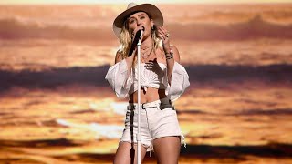 Miley Cyrus  Malibu Live on Billboard Music Awards HD [upl. by Aydne]