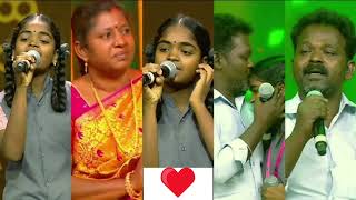 Engenge song by karur Yogasri Zee tamil program yogasri saregamapa [upl. by Nnylyar941]