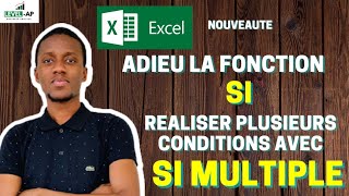 SI MULTIPLE  Fonction pour réaliser plusieurs conditions sur Excel facilement [upl. by Rosenbaum]