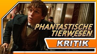 Phantastische Tierwesen und wo sie zu finden sind  Kritik amp Review Deutsch  90 Sekunden Filmkritik [upl. by Dira576]