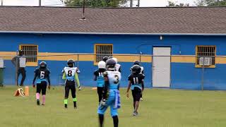 Tallahassee Renagades  Quincy Jags 12U uyflfootball football [upl. by Gwenora]