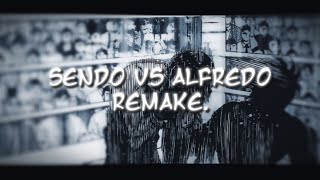 SENDO VS ALFREDO REMAKE SONGJUDAS MANGA ANIMATION COMPOSITION MADE WITH CAPCUT HNI [upl. by Tnias]