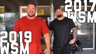 Secrets of the 500kg Deadlift  Eddie Hall [upl. by Aneel]