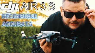 Recensione Italiana ACCURATA DJI AIR 3 S [upl. by Dorran745]