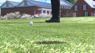 Does Golf Course Aeration Affect Putting [upl. by Htez770]