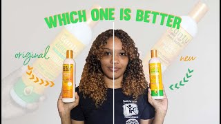 old cantu curl activator vs the new cantu curl activator [upl. by Stronski51]