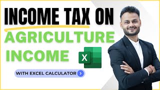 How to calculate tax in case of Agriculture Income ft FinancewithVivek9213 [upl. by Malissia600]