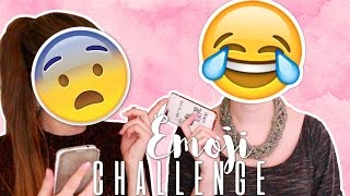 EMOJI CHALLENGE mit GOLIGHTLY  PhiiSophie [upl. by Jennine611]