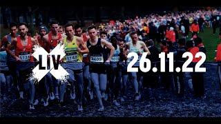 British Athletics Cross Challenge Liverpool 2022 [upl. by Asyle193]