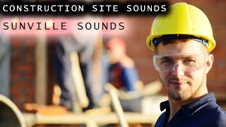 10 Hours of Construction Sound  Amazing Sounds with Peter Baeten [upl. by Anali]