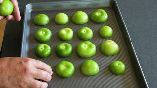 How to Roast Tomatillos  SUPER EASY [upl. by Otiv]