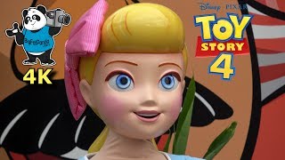 NEW Bo Peep MEET amp GREET  Toy Story Land  Toy Story 4  Disneys Hollywood Studios [upl. by Ahsoym]