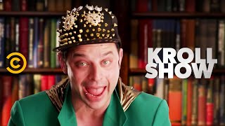 Kroll Show  CCzar  A Good Villain ft Ron Funches and Jenny Slate [upl. by Aicnerolf624]