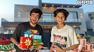 Surprising my Friend with 22 Gifts on his 22th Birthday🎁 [upl. by Akcinehs]