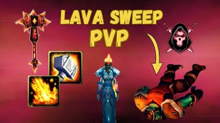 Lava Sweep PvP🔥 Project Ascension  Classless WoW [upl. by Dorsy]