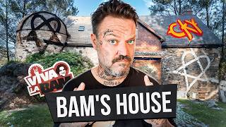 The Ultimate Castle Bam House Tour Feat Bam Margera and Tim Glomb [upl. by Eelanej124]