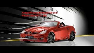 SportauspuffSport exhaust Piecha SLK R171 350 [upl. by Harelda]