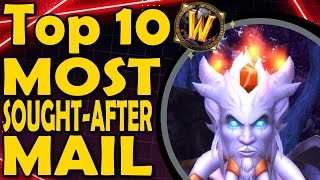 Top 10 Most Sought After Mail Transmog [upl. by Neilson]