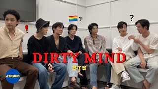 BTS are not dirty minded [upl. by Nakah]