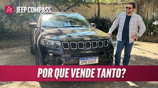 JEEP COMPASS LONGITUDE 2025 VALE A PENA APOSTAR NO LÍDER [upl. by Tarrant550]