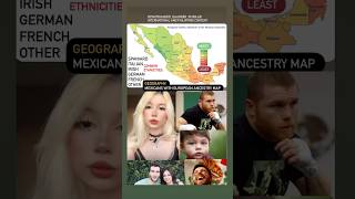 Mexicans with European ancestry map geography map maps mexico mexican [upl. by Watters]