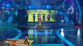 Nadia canta  Mirame  Gran Desafio [upl. by Abih]