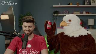 Give Odor The Bird  Old Spice Eaglefangs Deodorant Wild Collection [upl. by Aitra714]