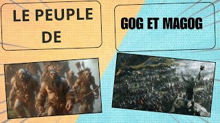 Le peuple de Gog et MagogYaJouj est MaJouj [upl. by Akahc]