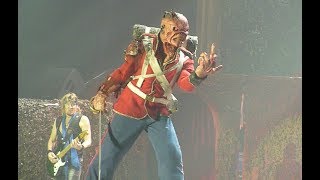 Iron Maiden  The Trooper Live at The SSE Arena Belfast Northern Ireland 02 August 2018 [upl. by Eimaraj]