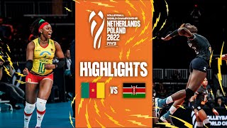 🇨🇲 CMR vs 🇰🇪 KEN  Highlights Phase 1  Womens World Championship 2022 [upl. by Led]