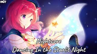 Nightcore  Dancing In The Starlit Night Kpop [upl. by Yelssew]