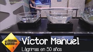 El Hormiguero 30  ¿Cuántas lágrimas derramamos en 50 años [upl. by Garv132]