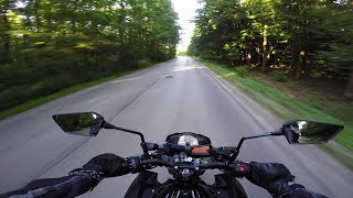 Kawasaki Z300  First Ride [upl. by Cowley]