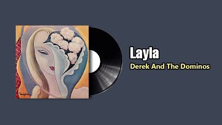 Layla  Derek And The Dominos 1970 [upl. by Yorgo181]