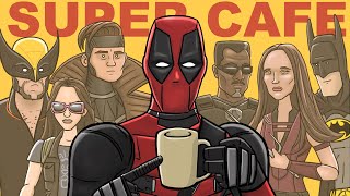 Deadpool amp Wolverine Super Cafe [upl. by Golub299]