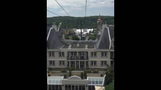 IRONMAN MONT TREMBLANT Gondola to Finish Line [upl. by Ribble]